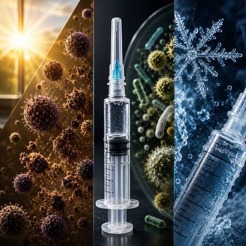 How to Store Spore Syringes