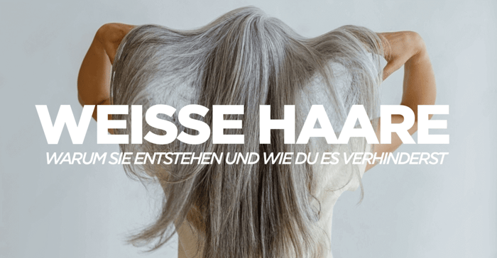 Weisse Haare: Warum sie entstehen und wie du den Prozess hinauszögern kannst