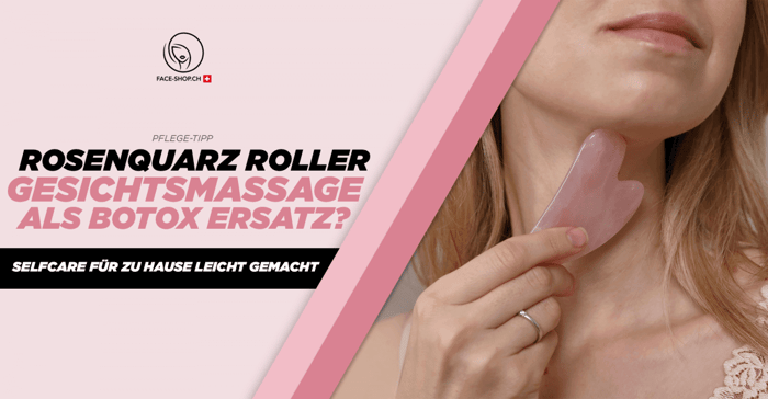 Rosenquarz Roller Gesichtsmassage als Botox Ersatz? Selfcare für zu Hause leicht gemacht