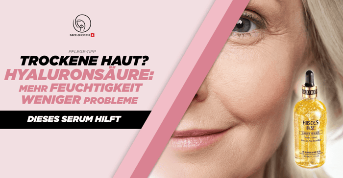 Trockene Haut? Hyaluronsäure: Mehr Feuchtigkeit, weniger Probleme – Dieses Serum hilft