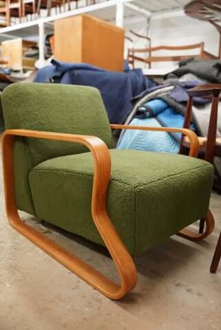 alvar aalto model 44 lounge chair