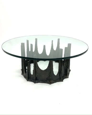 paul evans stalagmite coffee table