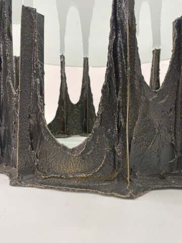 paul evans coffee table details