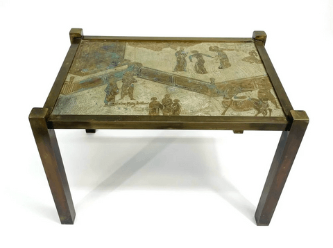 Philip and Kelvin LaVerne's "Tao" side table