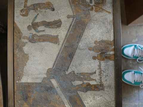 Philip and Kelvin LaVerne's "Tao" side table