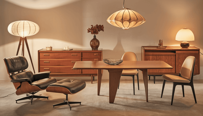 Timeless Midcentury Modern Dining Table