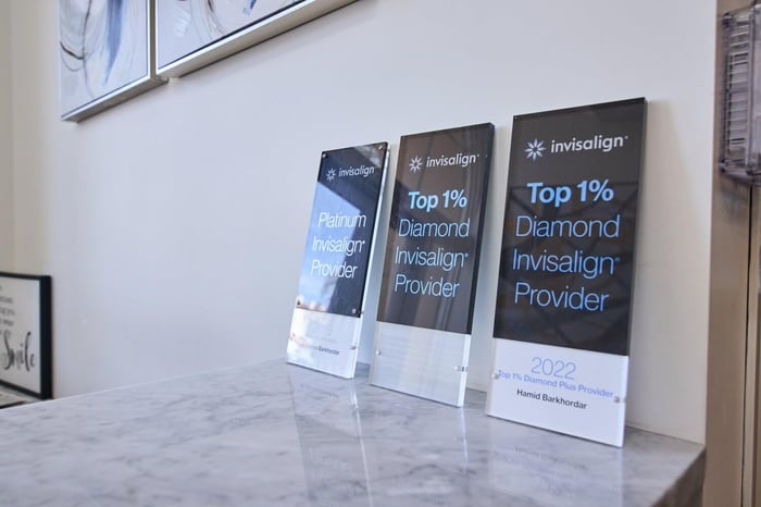 A photo of a lobby of a dental clinic