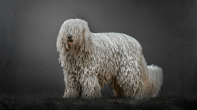 Komondor Temperament