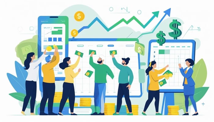 A group of person standing