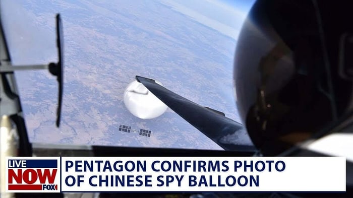 Releases U-2 Spy Plane Photo Of Chinese Balloon The, 53% OFF