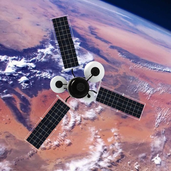 Enter the Hunter Satellites Preparing for Space War | WIRED Enter the Hunter Satellites Preparing for Space War | WIRED