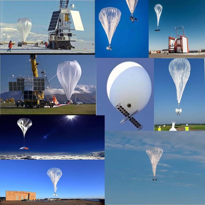 Satellite + Balloon = Satellon : r/flatearth