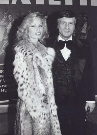 Hugh Hefner and Sondra Theodore Hugh Hefner And Sondra Theodore