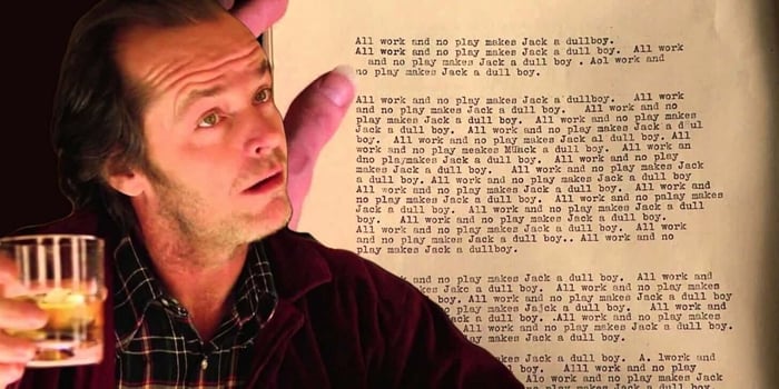 The Shining: What "All Work And No Play" Means (& Where It ...