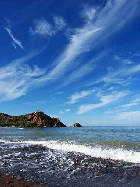 beach algeria - tipaza beach stock pictures, royalty-free photos & images