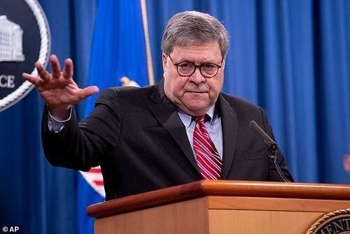 Weeks after Epstein's death it was revealed that that Attorney General William Barr was personally overseeing four inquiries into Epstein's suicide