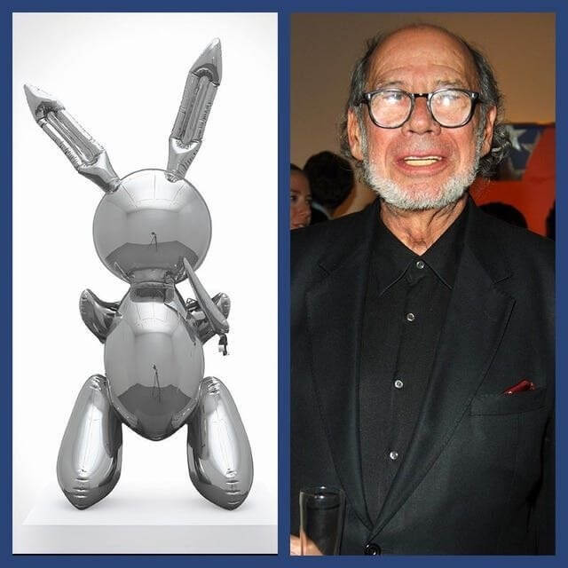 Robert Mnuchin / jeff koons rabbit Robert Mnuchin / jeff koons rabbit