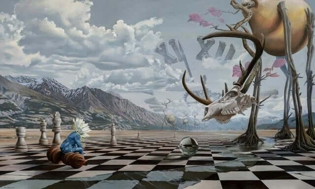 r/surrealism - What it took to get this painting out of my head.