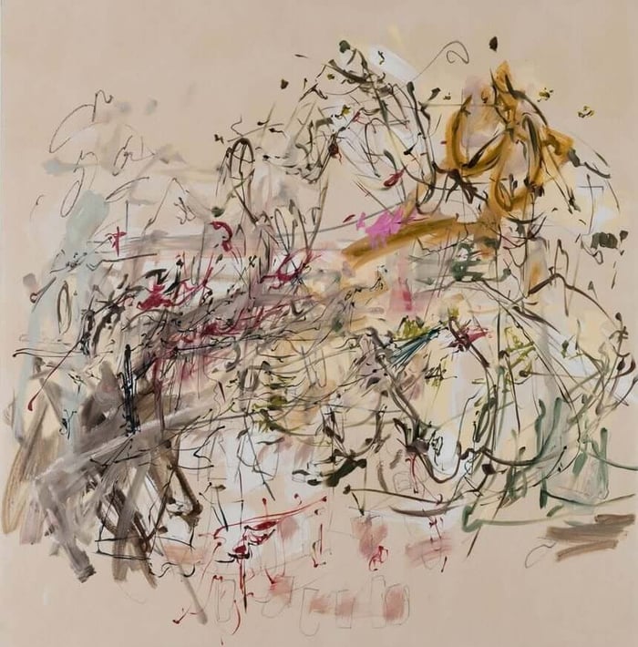 Carmen Neely, To lean could be to fall, 2022.  Courtesy of Mariane Ibrahim.