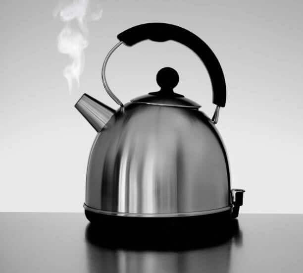 tea kettle with steam indoors - tea kettle steam stock pictures, royalty-free photos & images tea kettle with steam indoors - tea kettle steam stock pictures, royalty-free photos & images