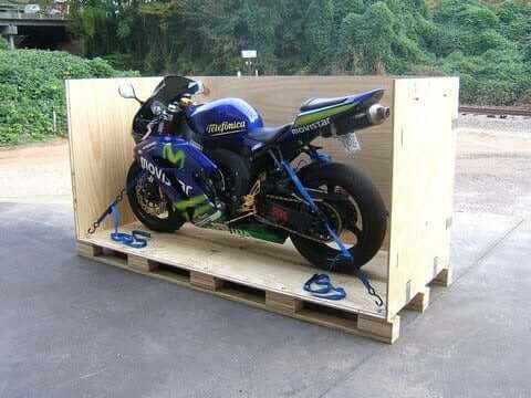 Motorcycle Shipping Crates and Storage Boxes from Quick-Crate