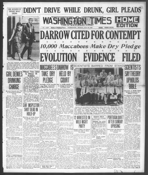 File:The Washington times. (volume), July 20, 1925, Image 1.pdf File:The Washington times. (volume), July 20, 1925, Image 1.pdf