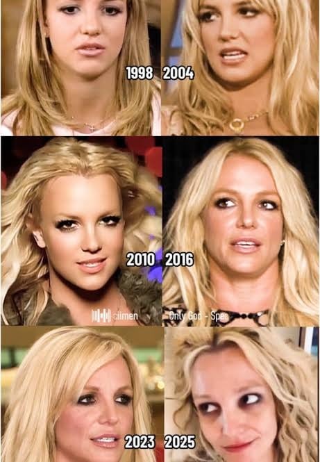 Britney Spears: Then & Now (1998-2025) | A Look Through the Years