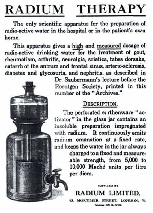 radium therapy 1913 radium therapy 1913