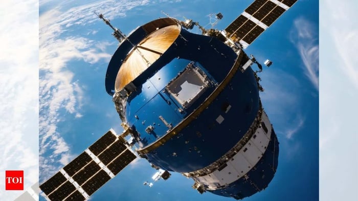 Nasa satellite's 'shocking' space junk near-miss was even closer than thought - Times of India