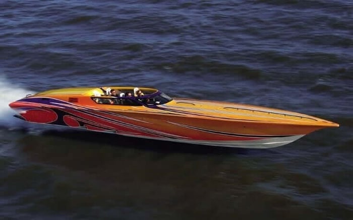 Boat Ship Race Racing Superboat Custom Cigarette Offshore Wallpaper