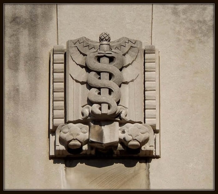 Caduceus: Former S. S. Kresge Headquarters--Detroit MI | Flickr