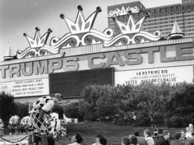 Trump's Castle opens June 17, 1985: History Notes Trump's Castle opens June 17, 1985: History Notes