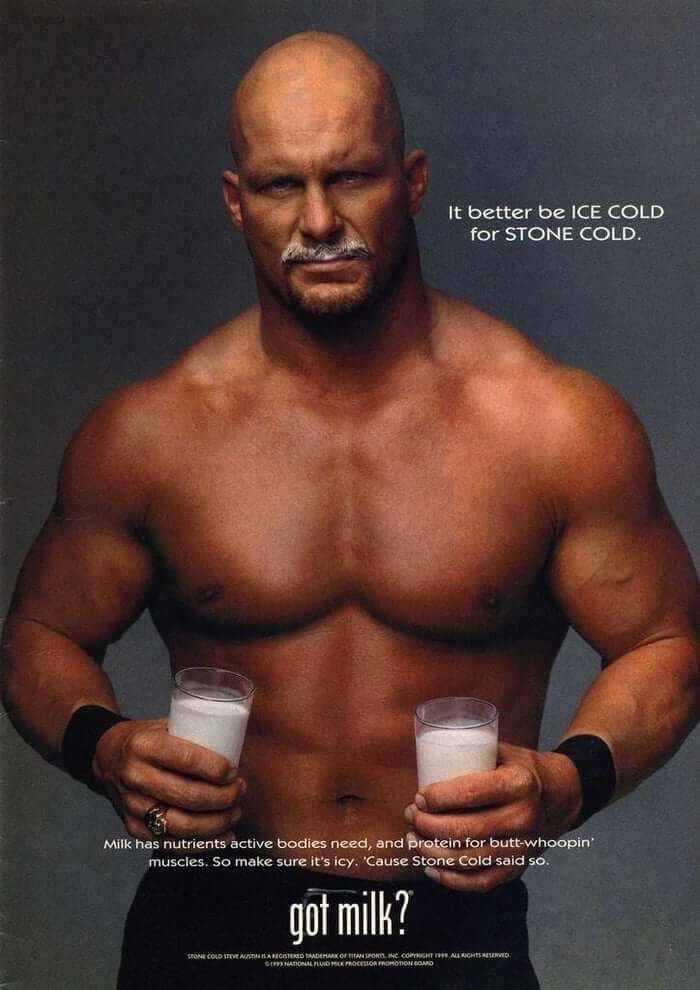 r/nostalgia - 90s 'Got Milk?' Ads were pretty cool