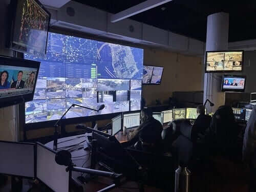 Real-time crime center Real-time crime center