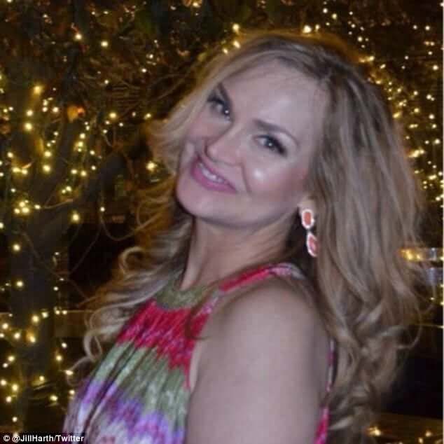 Harth (pictured) said she feels that she has been publicly branded a liar and says her business has suffered because of her association with the allegations she made against him all those years ago