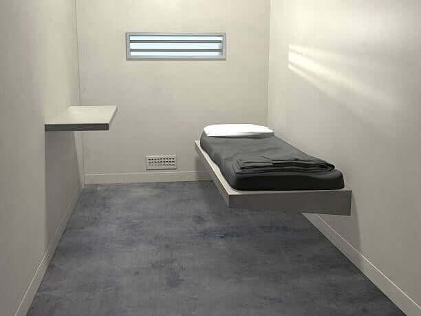 Modern Prison Cell prison bed stock pictures, royalty-free photos & images Modern Prison Cell prison bed stock pictures, royalty-free photos & images