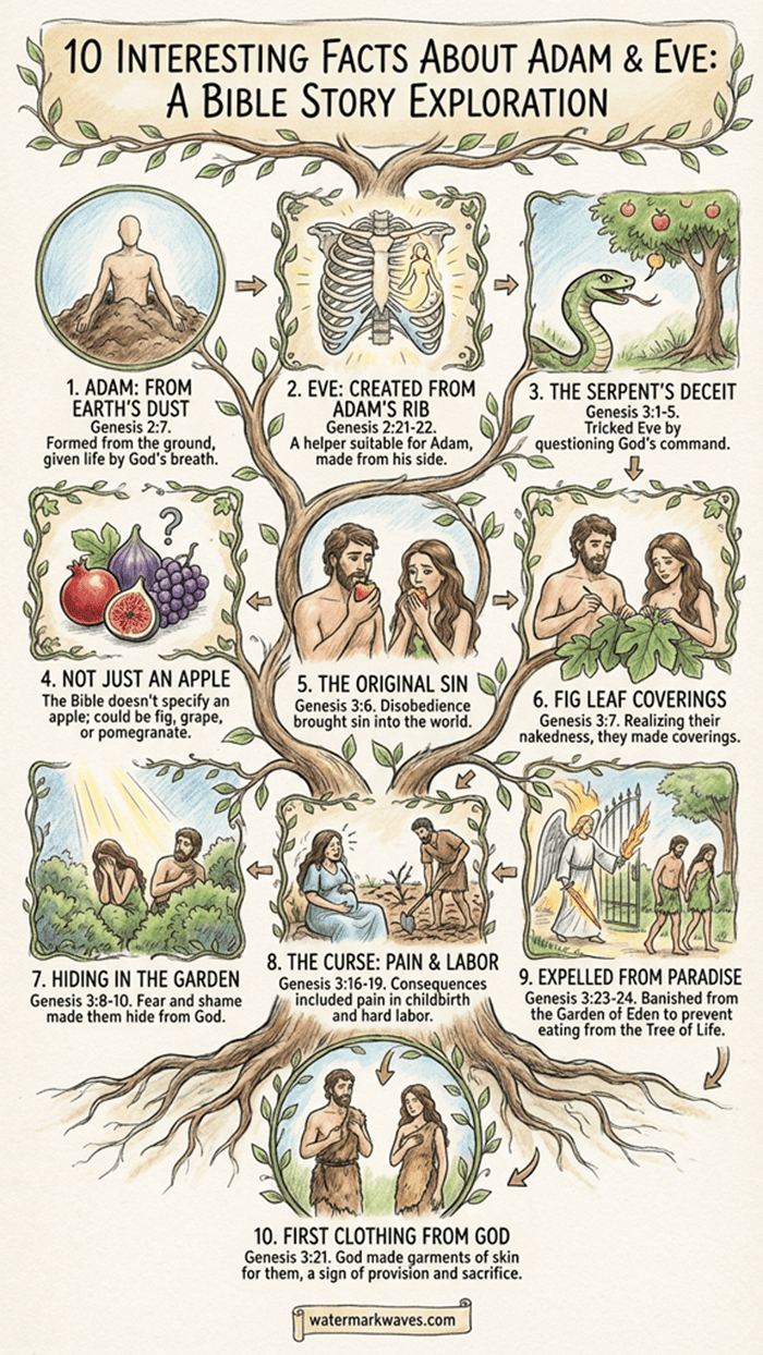Infographic - Adam and Eve