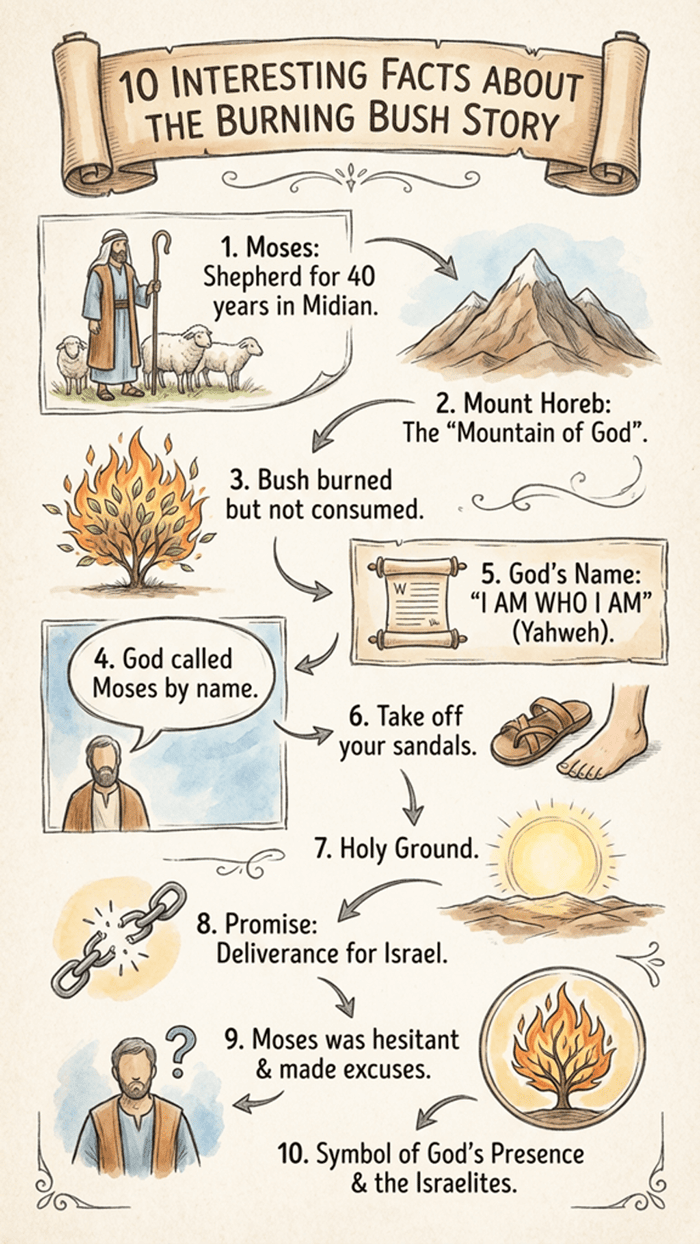 Infographic - Burning Bush