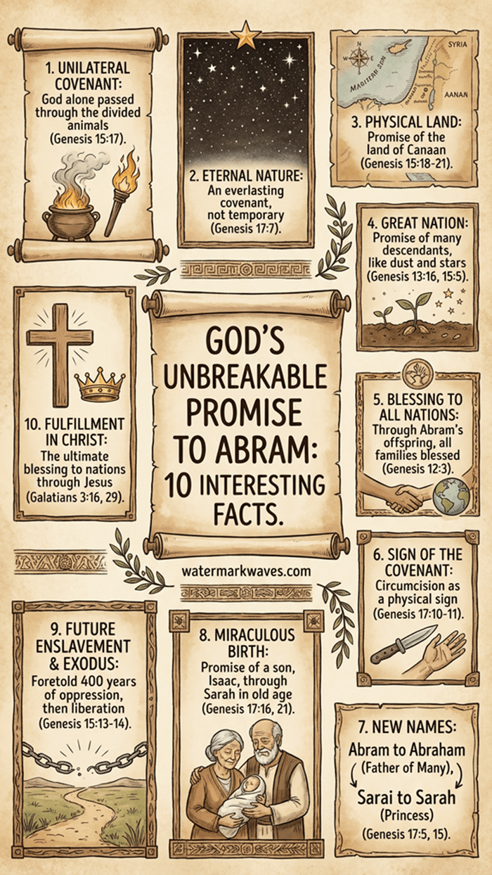 Infographic - God’s Promise to Abram