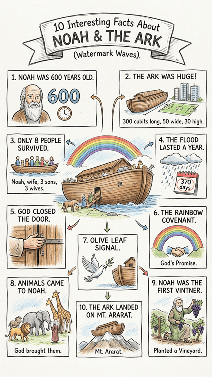 Infographic - Noah and the Ark