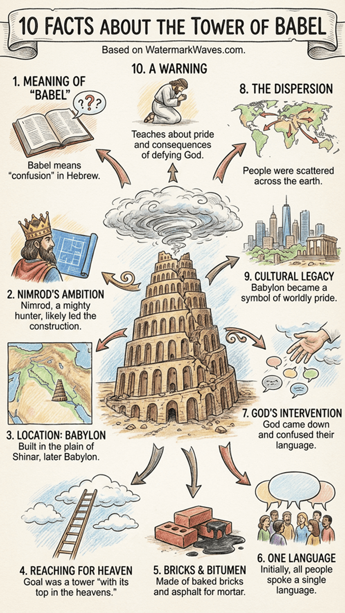 Infographic - Tower of Babel