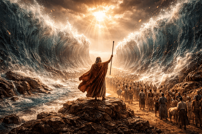 10 Interesting Facts About the Bible Story of the Parting of the Red Sea