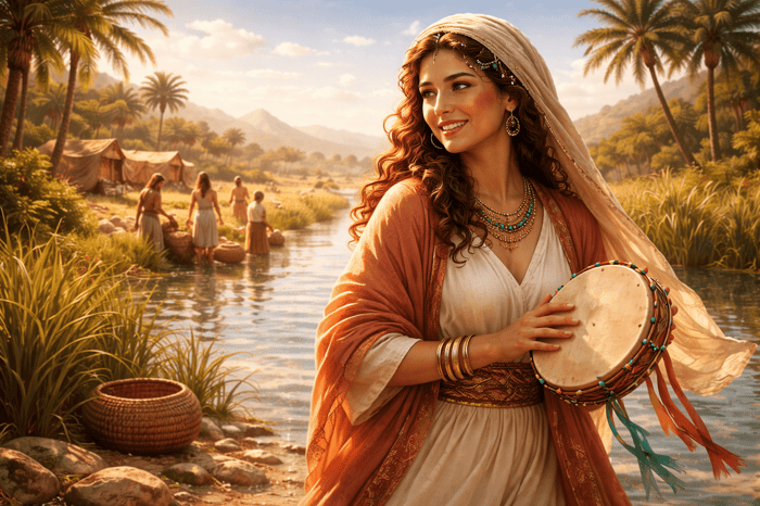 10 Interesting Facts About Miriam in the Bible