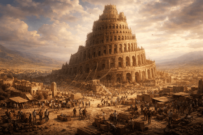 10 Interesting Facts About the Bible Story of the Tower of Babel