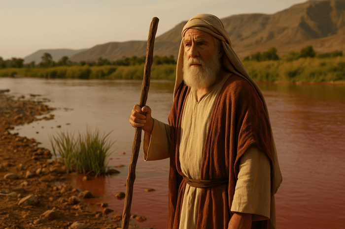 The 10 Plagues of Egypt in Order: A Biblical Overview