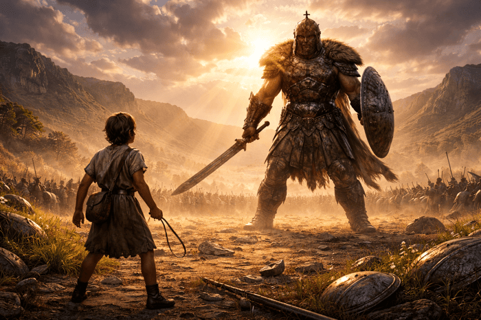 1 Samuel 17: The Story of David and Goliath