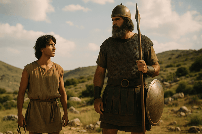 Was Goliath a Nephilim?