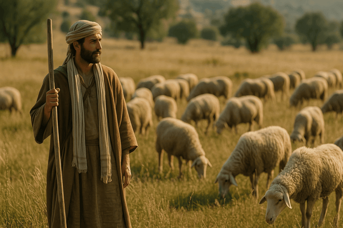 Psalm 23:1 — The Lord Is My Shepherd
