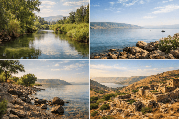 25 Important Places in the Bible