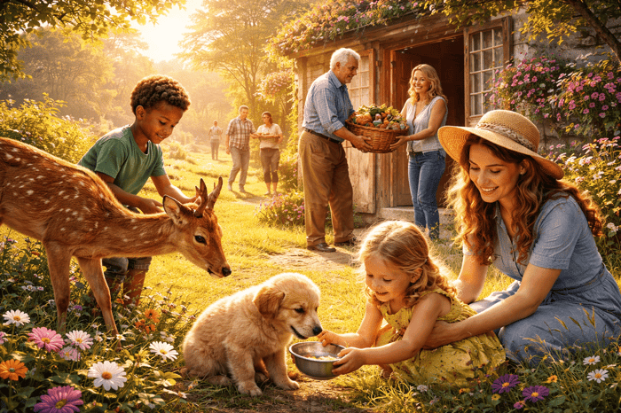 25 Short Bible Verses About Kindness